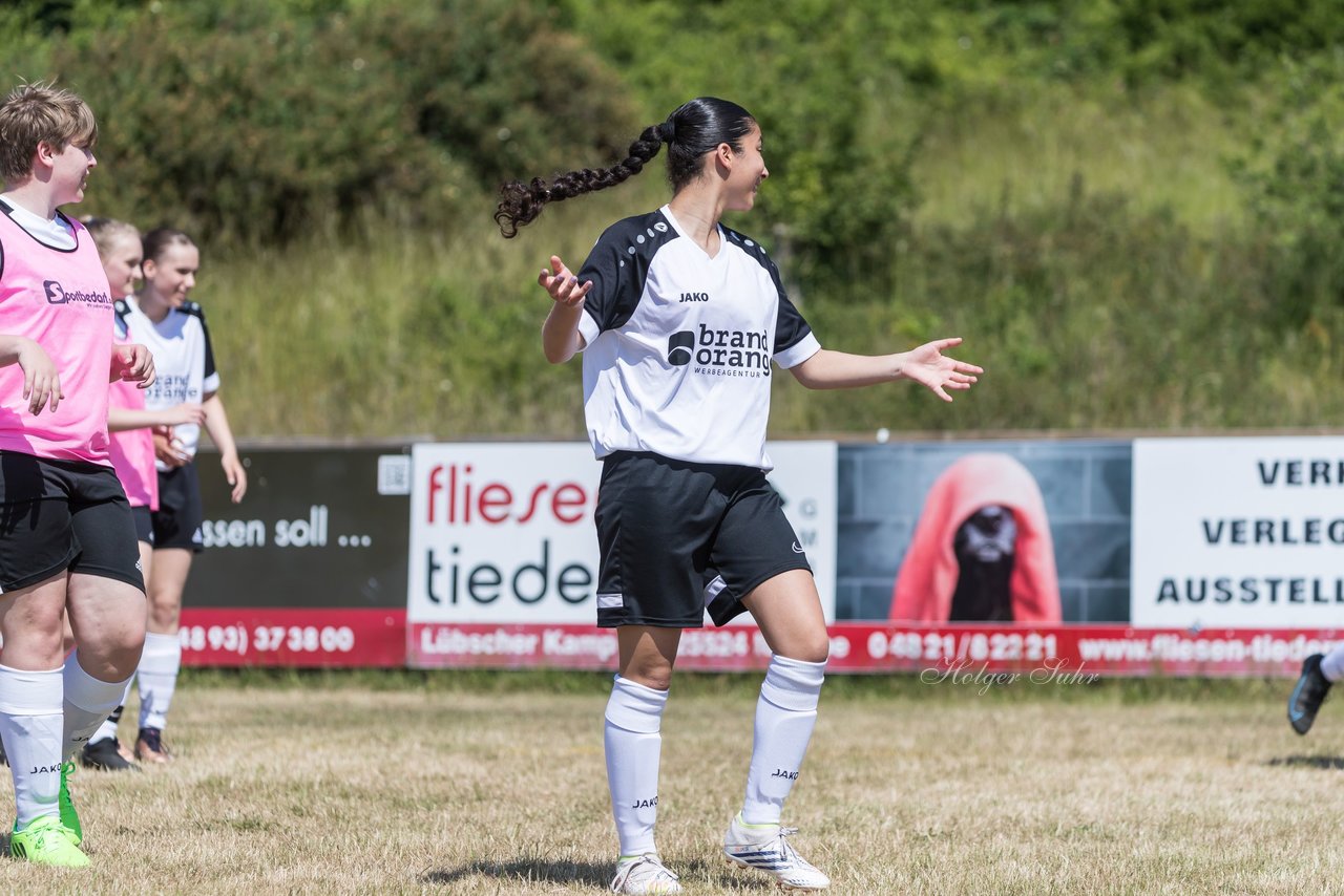 Bild 152 - wBJ TuRa Meldorf/Buesum - JFV Luebeck : Ergebnis: 1:0